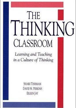 دانلود کتاب The Thinking Classroom: Learning and Teaching in a Culture of Thinking 1st Edition