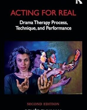 خرید کتاب Acting For Real: Drama Therapy Process, Technique, and Performance 2nd Edition
