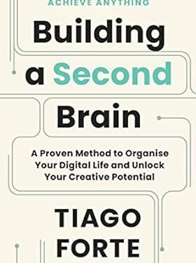 خرید کتاب Building a Second Brain: A Proven Method to Organise Your Digital Life and Unlock Your Creative Potential