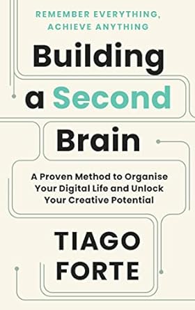 خرید کتاب Building a Second Brain: A Proven Method to Organise Your Digital Life and Unlock Your Creative Potential