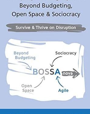 خرید کتاب Company-wide Agility with Beyond Budgeting, Open Space & Sociocracy: Survive & Thrive on Disruption