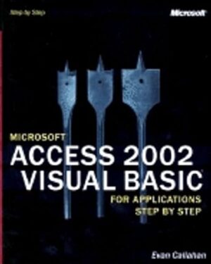 دانلود کتاب Microsoft Access 2002 Visual Basic for Applications Step by Step
