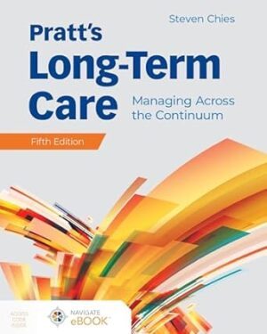 دانلود کتاب Pratt’s Long-Term Care: Managing Across the Continuum: Managing Across the Continuum 5th Edition