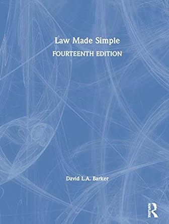 خرید کتاب Law Made Simple