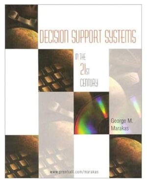 خرید کتاب Decision Support Systems in the 21st Century
