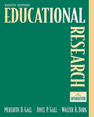 خرید کتاب Educational Research: An Introduction 8th Edition