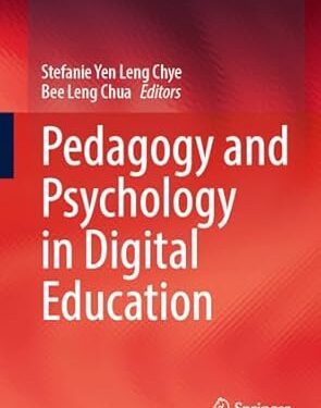 دانلود کتاب Pedagogy and Psychology in Digital Education
