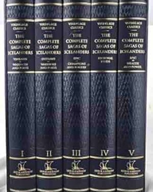 دانلود کتاب The complete sagas of Icelanders, including 49 tales