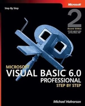 دانلود کتاب Microsoft Visual Basic 6.0 Professional Step by Step, Second Edition 2nd Edition