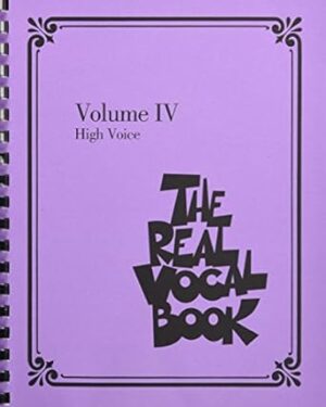 خرید کتاب The Real Vocal Book – Volume IV: High Voice