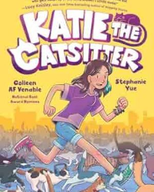 دانلود کتاب Katie the Catsitter: (A Graphic Novel)