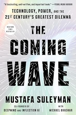 خرید کتاب The Coming Wave: Technology, Power, and the Twenty-first Century's Greatest Dilemma
