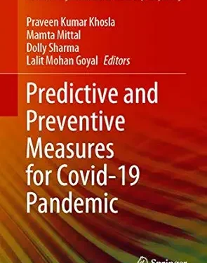 دانلود کتاب  Read sample Predictive and Preventive Measures for Covid-19 Pandemic (Algorithms for Intelligent Systems)