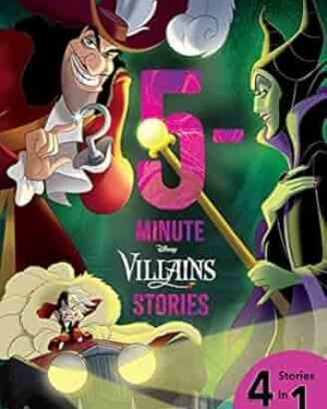 دانلود کتاب 5-Minute Villains Stories (5-Minute Stories)