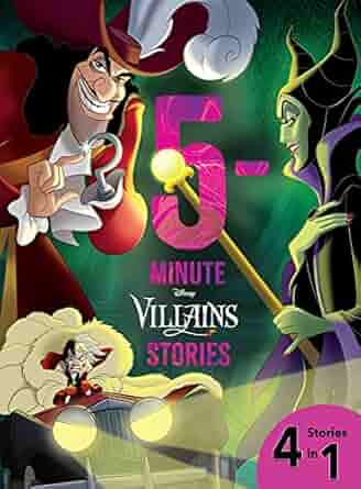 دانلود کتاب 5-Minute Villains Stories (5-Minute Stories)