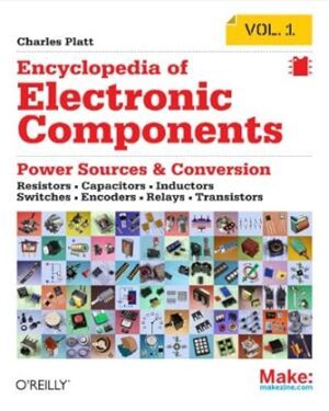 دانلود کتاب Encyclopedia of Electronic Components Volume 1: Resistors, Capacitors, Inductors, Switches, Encoders, Relays, Transistors 1st Edition