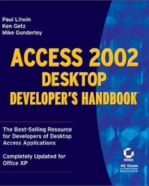 دانلود کتاب Access 2002 Desktop Developer’s Handbook