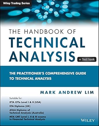 دانلود کتاب The Handbook of Technical Analysis + Test Bank: The Practitioner's Comprehensive Guide to Technical Analysis (Wiley Trading) 1st Edition