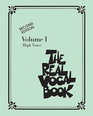 خرید کتاب The Real Vocal Book – Volume 1 High voice -Second Edition