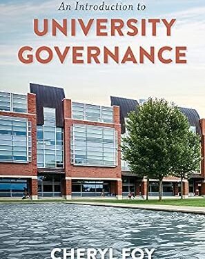 خرید کتاب An Introduction to University Governance