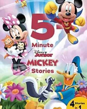 دانلود کتاب 5-Minute Disney Junior Mickey Stories (5-Minute Stories)