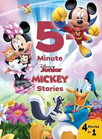 دانلود کتاب 5-Minute Disney Junior Mickey Stories (5-Minute Stories)
