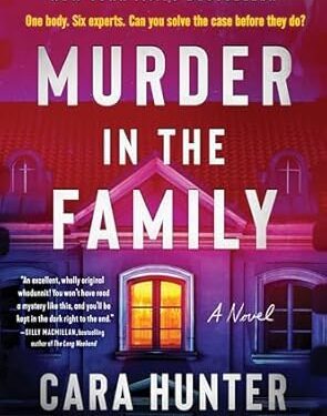 خرید کتاب Murder in the Family: A Novel: A Captivating Murder Mystery with a Mesmerizing Storyline, Perfect for Fall 2024, Get Ready to Play Detective and Solve the Crime!