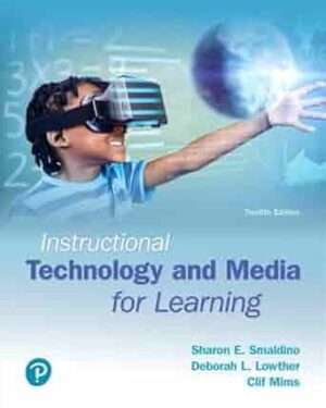 دانلود کتاب Instructional Technology and Media for Learning 12th Edition
