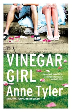 خرید کتاب Vinegar Girl