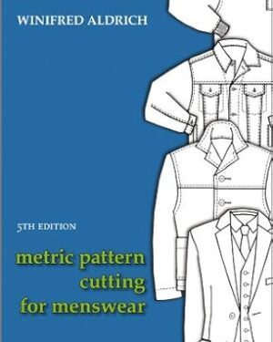 خرید کتاب Metric Pattern Cutting for Menswear 5th Edition