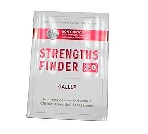 کتاب StrengthsFinder 2.0