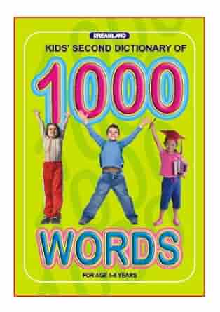 دانلود کتاب Kids Second Dictionary of 1000 words