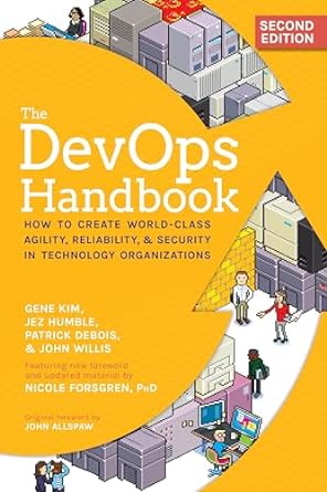 خرید کتاب The DevOps Handbook: How to Create World-Class Agility, Reliability, & Security in Technology Organizations