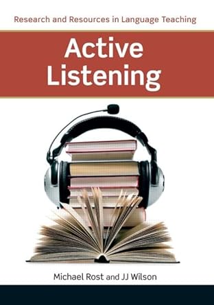 خرید کتاب Active Listening (Research and Resources in Language Teaching) 1st Edition
