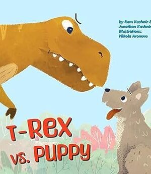 خرید کتاب T-Rex vs. Puppy: The Adventures of Norm the T-Rex