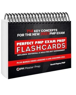 خرید کتاب PMP Exam Flashcards (PMBOK Guide, 7th Edition): Including FREE eCourse and Live Training with PMP Master, Scott Payne