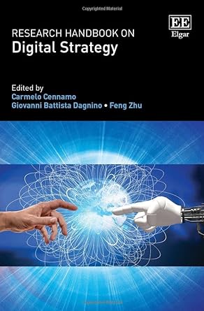 خرید کتاب Research Handbook on Digital Strategy (Research Handbooks in Business and Management series)