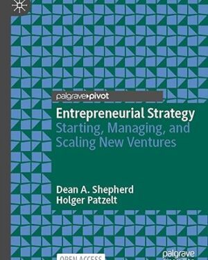 خرید کتاب Entrepreneurial Cognition: Exploring the Mindset of Entrepreneurs 1st