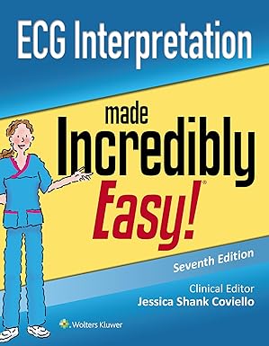 دانلود کتاب LWW – ECG Interpretation Made Incredibly Easy (Incredibly Easy! Series®) 7th Edition