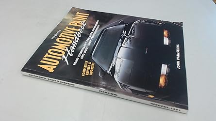 دانلود کتاب Automotive Paint Handbook: Paint Technology for Auto Enthusiasts and Body Shop Professionals