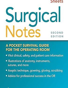 خرید کتاب Surgical Notes A Pocket Survival Guide for the Operating Room 2nd