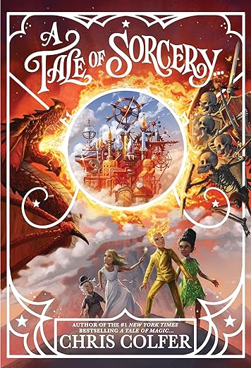 خرید کتاب A Tale of Sorcery... (A Tale of Magic..., 3)