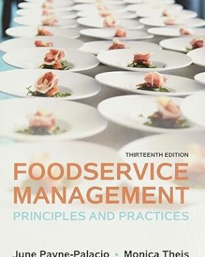 دانلود کتاب Foodservice Management: Principles and Practices