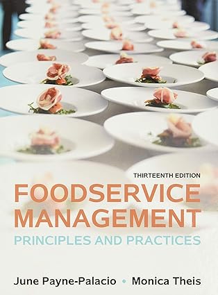 دانلود کتاب Foodservice Management: Principles and Practices