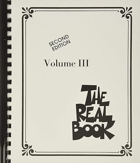 خرید کتاب The Real Book - Volume III: C Instruments, 2nd Edition