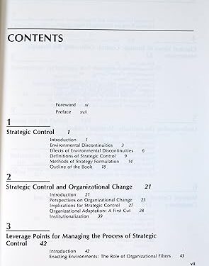 دانلود کتاب Strategic Control Systems (West Series in Strategic Management)
