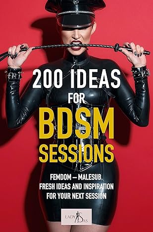 خرید کتاب 200 Ideas for BDSM Sessions: Femdom – Malesub. Fresh ideas and inspiration for your next session