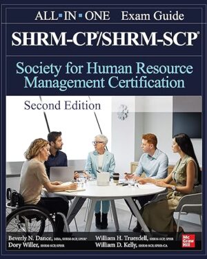 خرید کتاب SHRM-CP/SHRM-SCP Certification All-In-One Exam Guide, Second Edition 2nd Edition