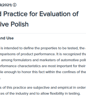 دانلود کتاب Standard Practice for Preparation of Contaminated Test Coupons for the Evaluation of Cleaning Agents