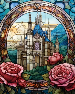 خرید کتاب Stained glass castle III